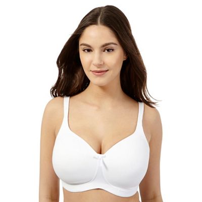 Miriam Stoppard Nurture White comfort maternity bra